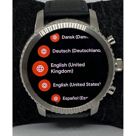 Fossil Gen 3 Authentic Genuine Smart Watch Custom Band FTW4003 LT178 - Picture 2 of 12